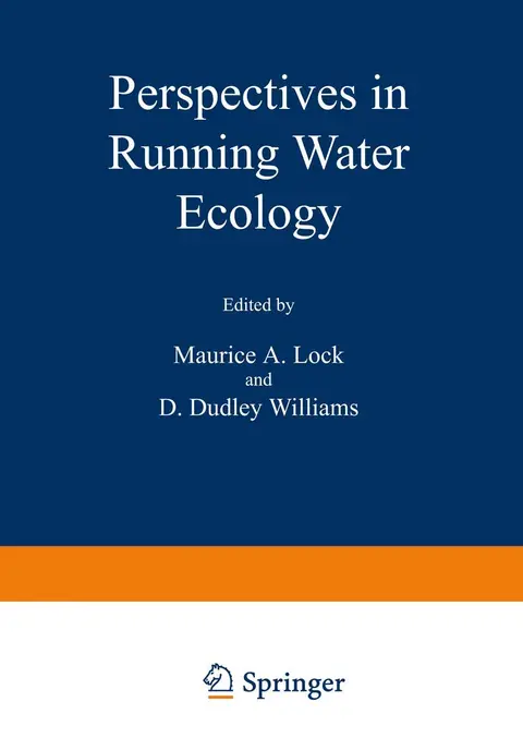 Cover of Perspectives in Running Water Ecology