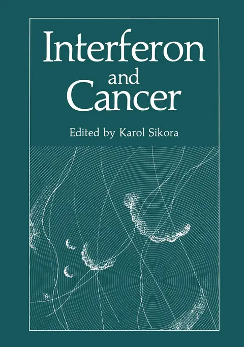 Cover of Interferon and Cancer