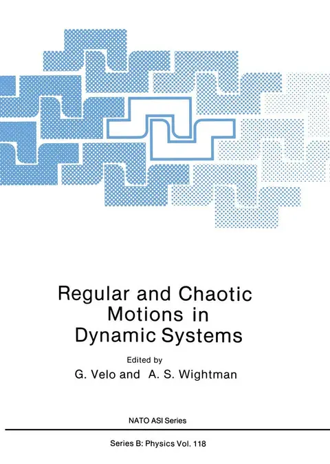 Cover of Regular and Chaotic Motions in Dynamic Systems