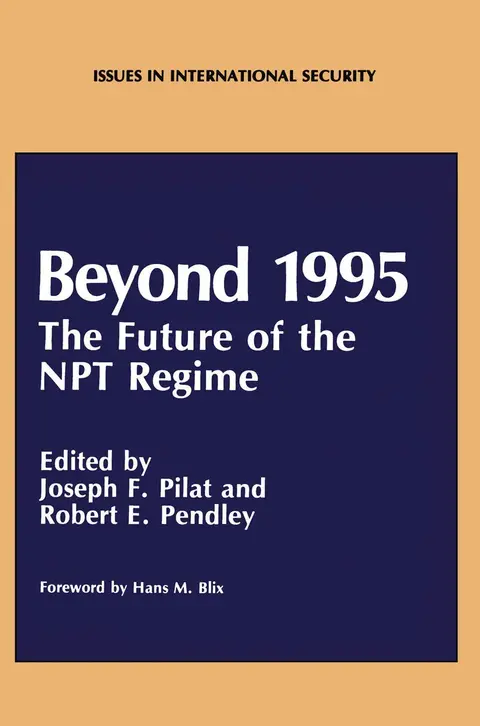 Cover of Beyond 1995
