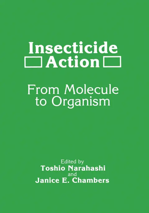 Cover of Insecticide Action
