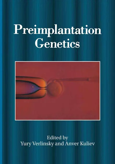 Cover of Preimplantation Genetics