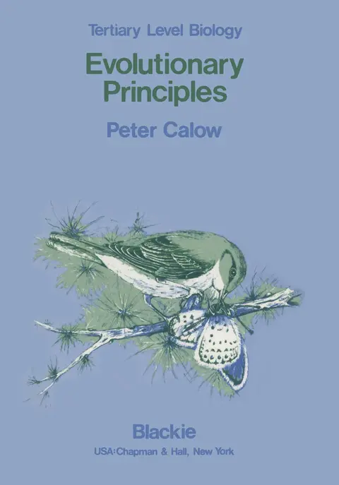 Cover of Evolutionary Principles