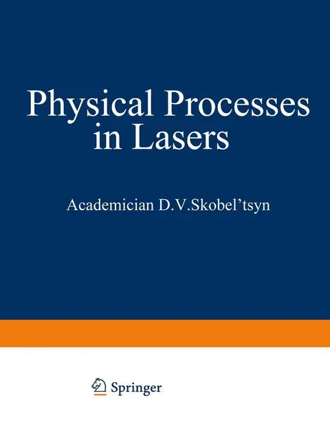 Cover of Physical Processes in Lasers