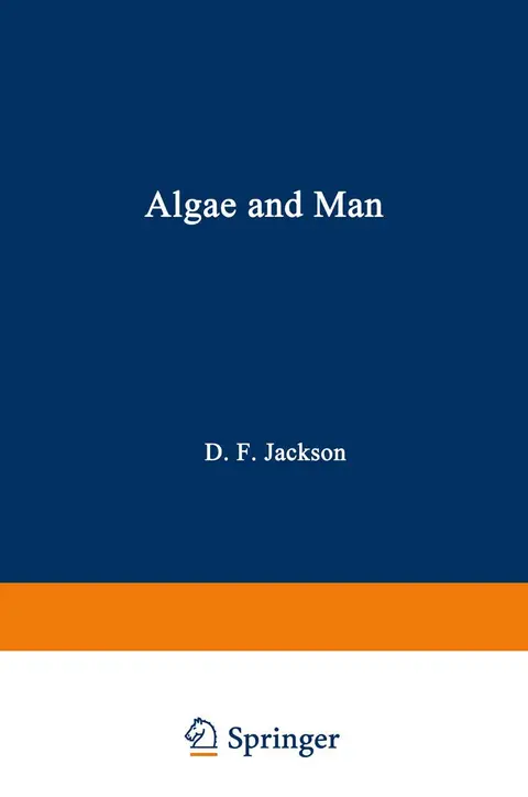 Cover of Algae and Man