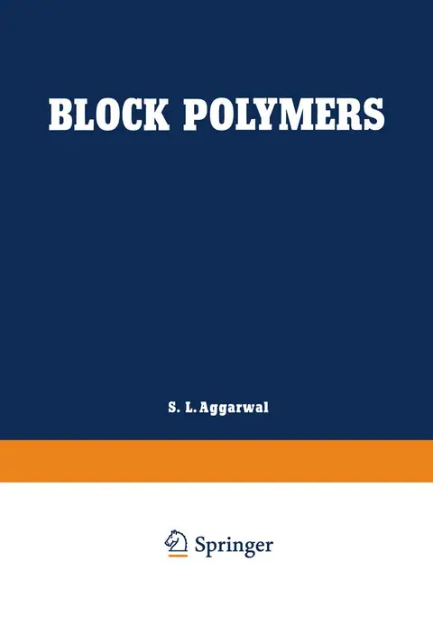 Cover of Block Polymers