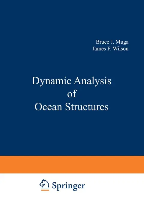 Cover of Dynamic Analysis of Ocean Structures
