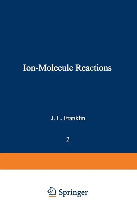 Cover of Ion-Molecule Reactions