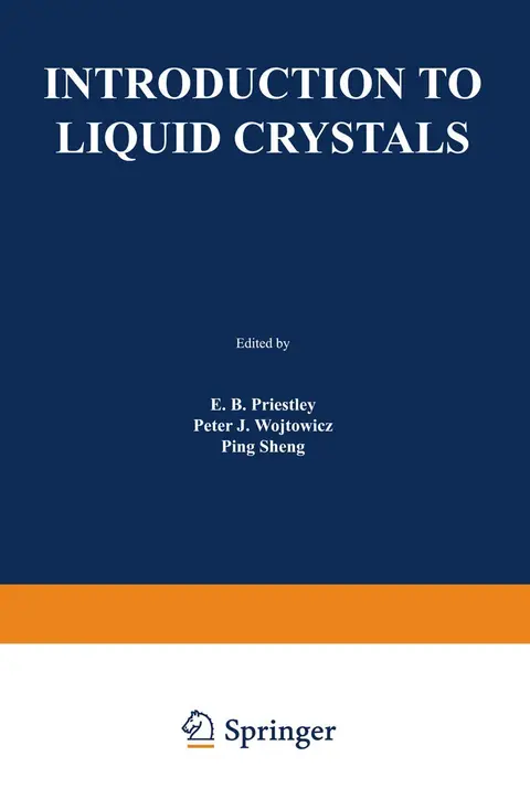 Cover of Introduction to Liquid Crystals