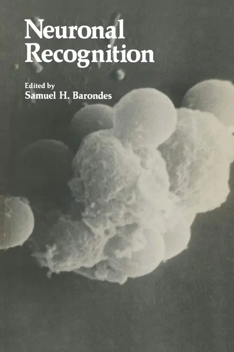 Cover of Neuronal Recognition