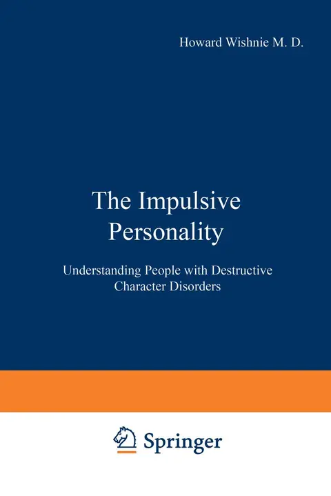 Cover of The Impulsive Personality