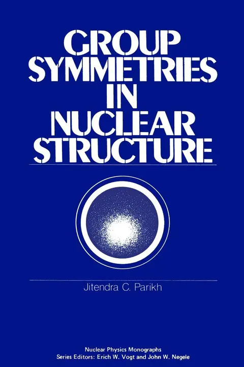 Cover of Group Symmetries in Nuclear Structure