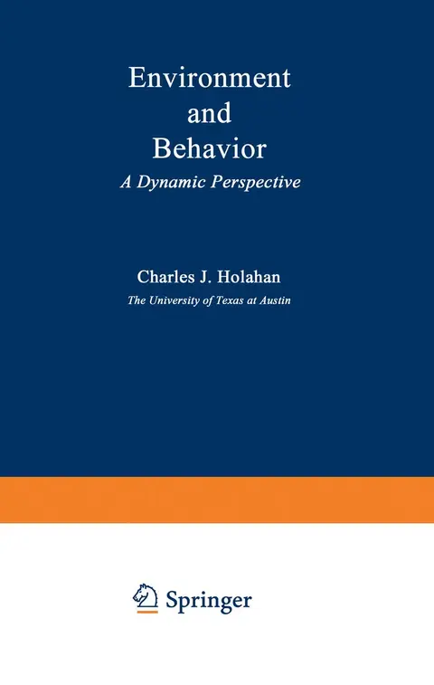 Cover of Environment and Behavior