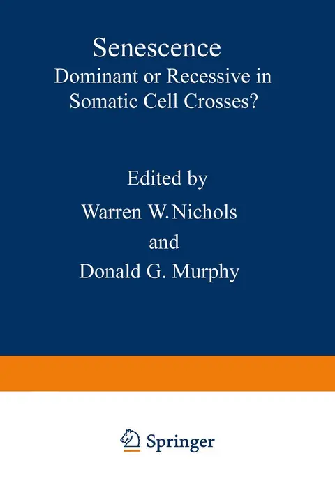 Cover of Senescence