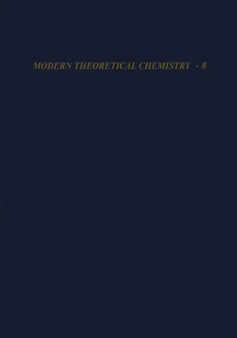 Cover of Semiempirical Methods of Electronic Structure Calculation