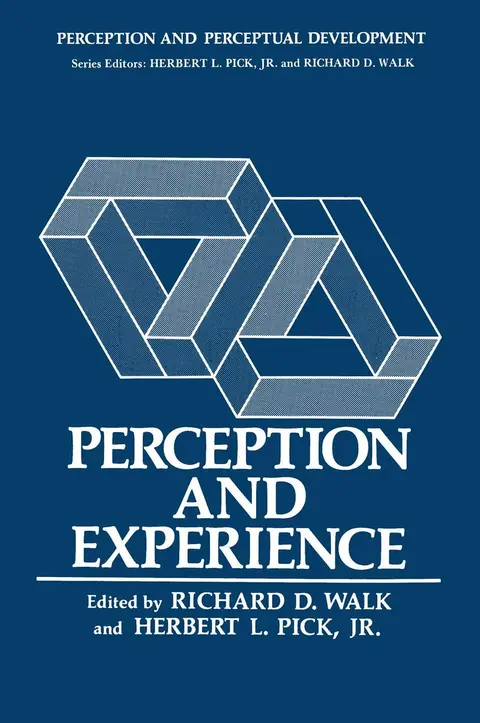 Cover of Perception and Experience