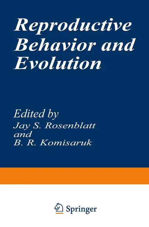 Cover of Reproductive Behavior and Evolution