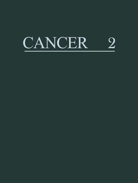 Cover of Cancer a Comprehensive Treatise 2