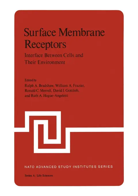 Cover of Surface Membrane Receptors