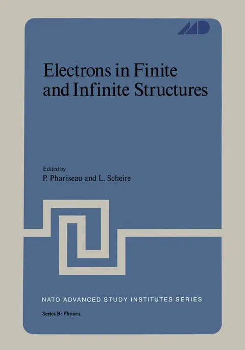 Cover of Electrons in Finite and Infinite Structures