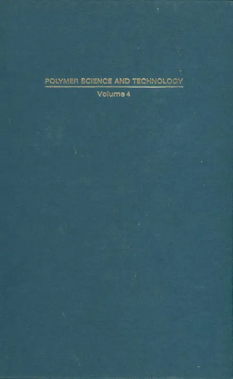 Cover of Recent Advances in Polymer Blends, Grafts, and Blocks