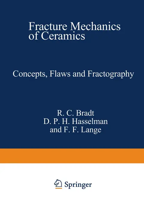 Cover of Concepts, Flaws, and Fractography