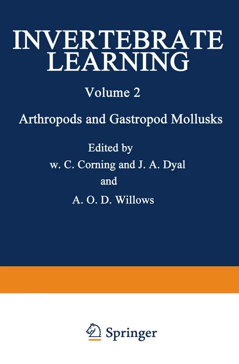 Cover of Invertebrate Learning