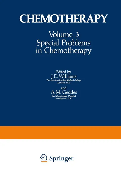 Cover of Special Problems in Chemotherapy