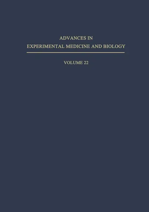 Cover of Comparative Pathophysiology of Circulatory Disturbances