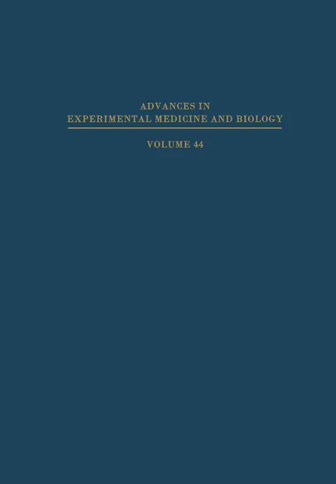 Cover of Control of Gene Expression