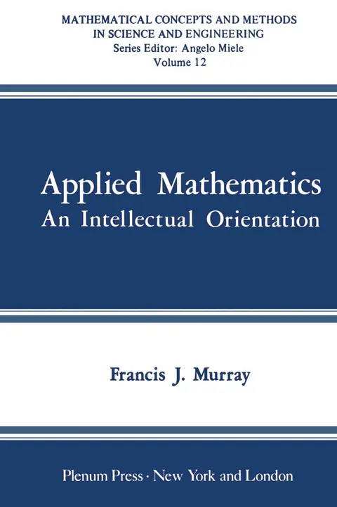 Cover of Applied Mathematics