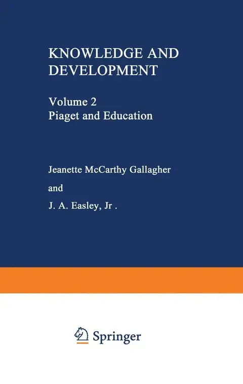 Cover of Knowledge and Development