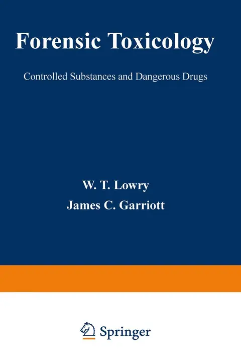 Cover of Forensic Toxicology
