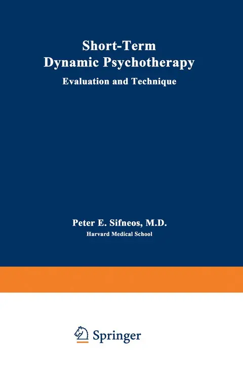 Cover of Short-Term Dynamic Psychotherapy