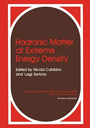 Cover of Hadronic Matter at Extreme Energy Density