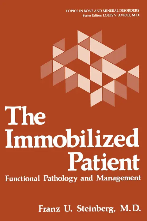 Cover of The Immobilized Patient
