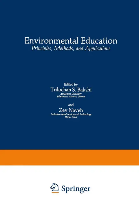 Cover of Environmental Education