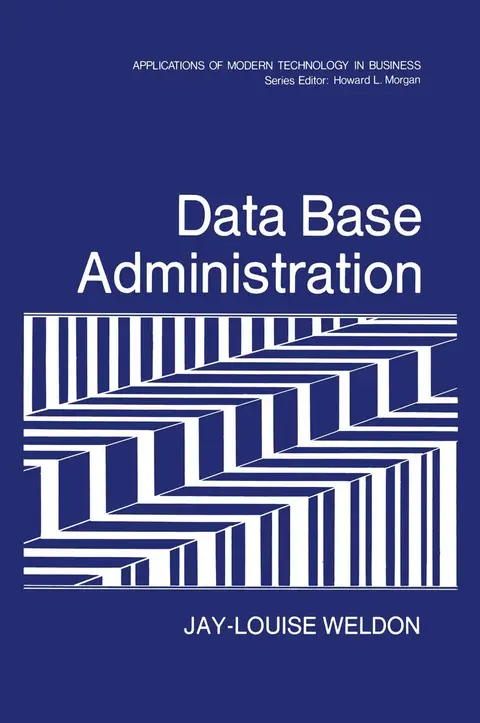 Cover of Data Base Administration