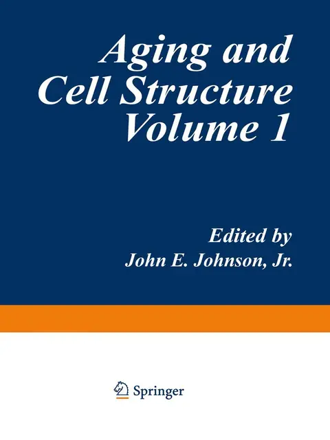 Cover of Aging and Cell Structure