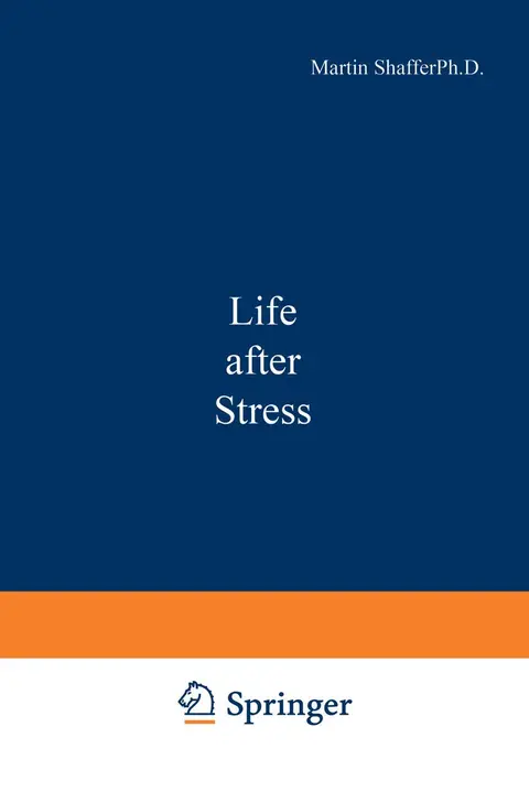 Cover of Life after Stress