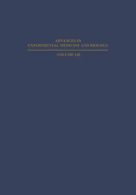 Cover of Composition and Function of Cell Membranes