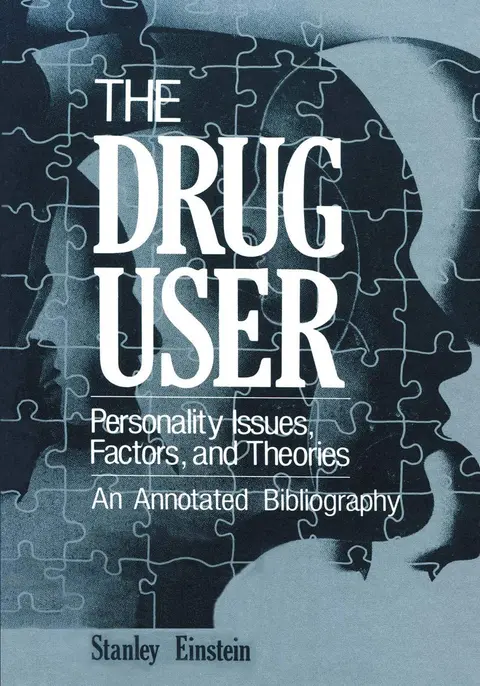 Cover of The Drug User