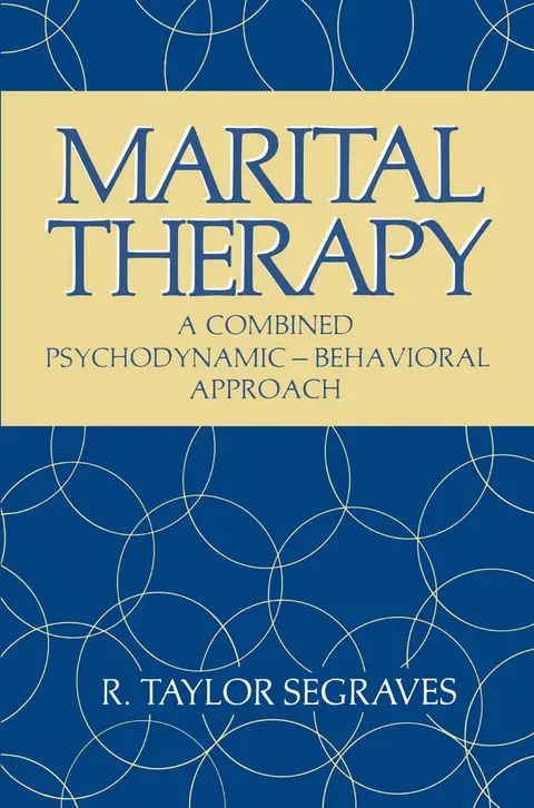 Cover of Marital Therapy