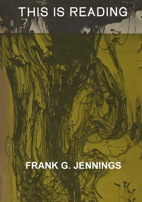 Cover of This Is Reading