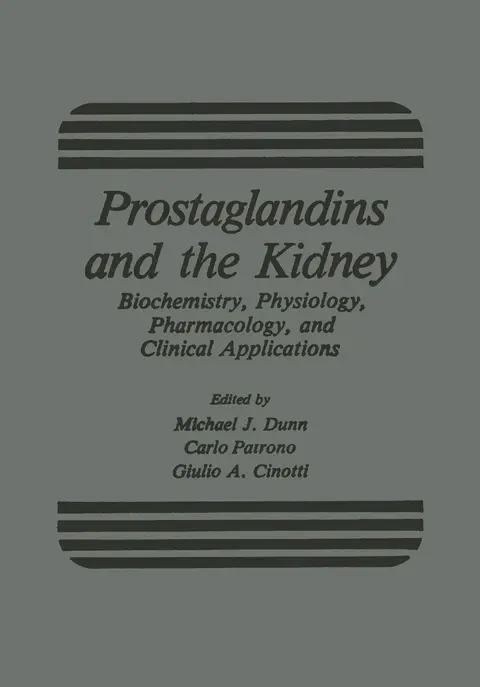 Cover of Prostaglandins and the Kidney