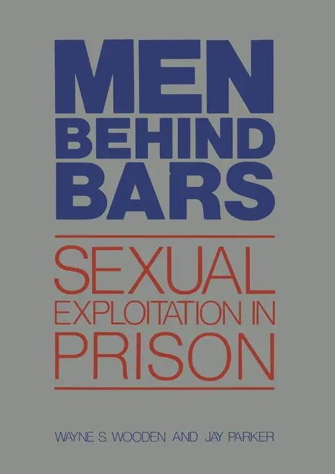 Cover of Men Behind Bars