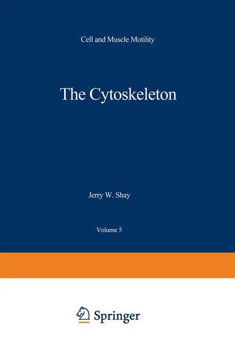 Cover of The Cytoskeleton