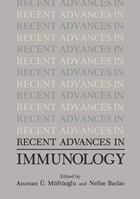 Cover of Recent Advances in Immunology