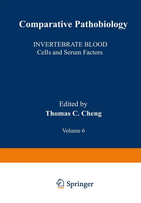 Cover of Invertebrate Blood