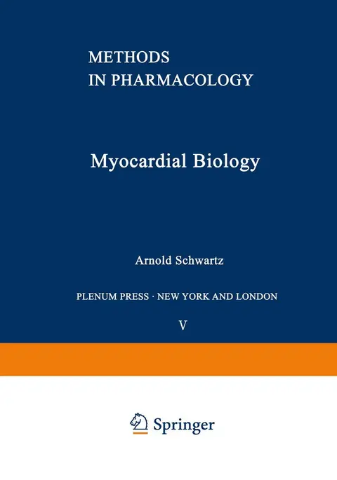 Cover of Myocardial Biology